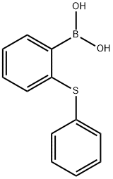 Boronic acid, [2-(phenylthio)phenyl]- (9CI) Structure