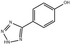 4-(2-TRITYL-2H-TETRAZOL-5-YLMETHYL)-페놀 구조식 이미지