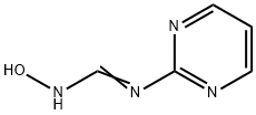 N'-HYDROXY-N-PYRIMIDIN-2-YLIMINOFORMAMIDE Structure