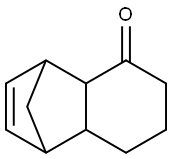 4,4a,6,7,8,8a-hexahydro-1,4-methanonaphthalen-5(1H)-one 구조식 이미지