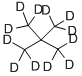 2,2-DIMETHYLPROPANE-D12 Structure