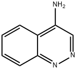 CINNOLIN-4-YLAMINE 구조식 이미지