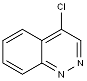 4-CHLORO-CINNOLINE Structure