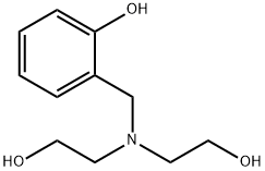 [bis(2-hydroxyethyl)amino]-o-cresol Structure