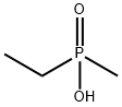 ethylmethylphosphinic acid Structure