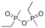 ethylmethylphosphinic anhydride            Structure