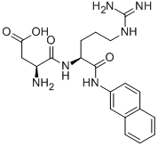 H-ASP-ARG-베타-NA 구조식 이미지