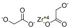 zirconium di(acetate) oxide  Structure