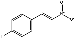 trans-4-fluoro-beta-nitrostyrene 구조식 이미지