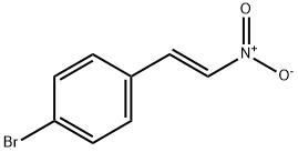 TRANS-4-BROMO-BETA-NITROSTYRENE 구조식 이미지