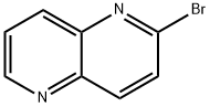 2-브로모-1,5-나프티리딘 구조식 이미지