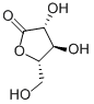 L(-)-ARABONIC ACID-GAMMA-LACTONE Structure