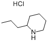 2-Propylpiperidine hydrochloride Structure