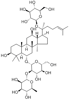 GINSENOSIDE RE Structure