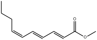 (2E,4E,6Z)-methyl deca-2,4,6-trienoate Structure
