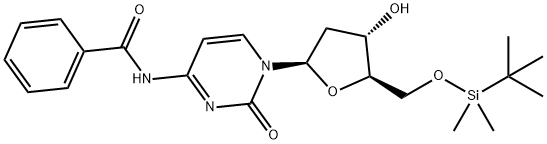 51549-36-1 N4-BENZOYL-5'-O-TERT-BUTYLDIMETHYLSILYL-2'-DEOXYCYTIDINE