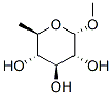 METHYL-6-DEOXY-A-D-GLUCOPYRANOSIDE Structure