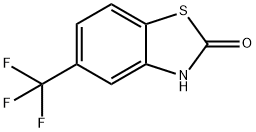 2(3H)-Benzothiazolone,5-(trifluoromethyl)-(9CI) Structure