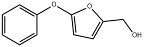 (5-PHENOXY-2-FURYL)메탄올 구조식 이미지