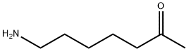 2-Heptanone, 7-amino- (9CI) Structure