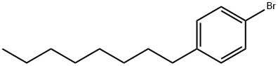 1-(4-Bromophenyl)octane 구조식 이미지