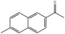 2-Methyl-6-acetylnaphthalene Structure