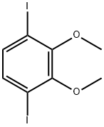 1,4-DIIODO-2,3-DIMETHOXYBENZENE Structure