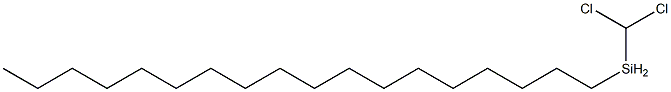 DICHLORO-METHYL-OCTADECYLSILANE Structure