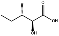 (2S,3S)-2-HYDROXY-3-METHYLPENTANOIC ACID Structure