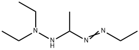 1,5,5-Triethyl-3-methyl-3,4-dihydroformazan 구조식 이미지