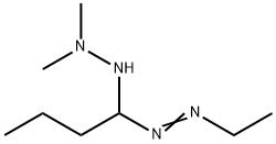 1-Ethyl-5,5-dimethyl-3-propyl-3,4-dihydroformazan Structure