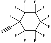 퍼플루오로사이클로헥산카보니트릴 구조식 이미지