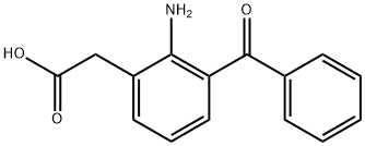 amfenac Structure