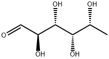 6-Deoxy-D-gulose 구조식 이미지