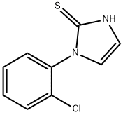 1-(2-CHLOROPHENYL)IMIDAZOLINE-2-THIONE Structure