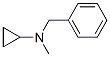 N-(1-메틸)사이클로프로필벤질아민 구조식 이미지