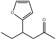 4-(2-FURYL)-2-HEXANONE Structure