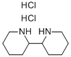 2,2''-BIPIPERIDINE DIHYDROCHLORIDE Structure