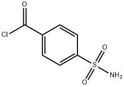 4-Sulphamoylbenzoyl chloride 구조식 이미지