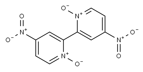4,4-dinitro-2,2-bipyridine N,N-dioxide 구조식 이미지