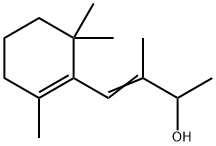 ALPHA ISO-METHYL IONOL Structure