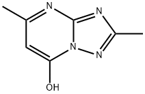 2,5-dimethyl-1,2,4-triazolo[1,5-a]pyrimidin-7-ol  Structure