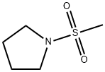 Pyrrolidine, 1-(methylsulfonyl)- (9CI) Structure