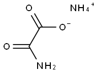 ammonium oxamate  Structure