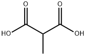 2-Methylpropanedioic acid Structure