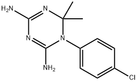 Cycloguanil Structure