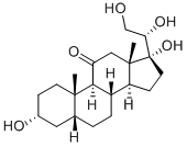 ALPHA-CORTOLONE Structure