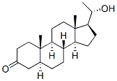 allopregnan-20beta-ol-3-one Structure