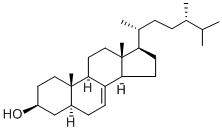 5-alpha-ergost-7-en-3-beta-ol  Structure