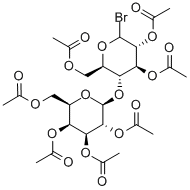 ACETOBROMOLACTOSE Structure